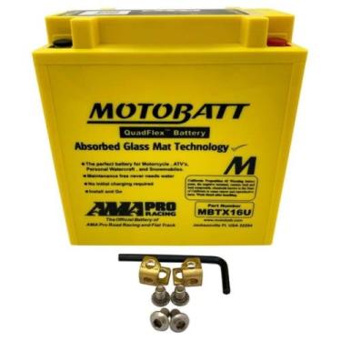 Imagem de Bateria Motobatt Mbtx16u Suzuki Intruder Lc 1500 Vs 1400