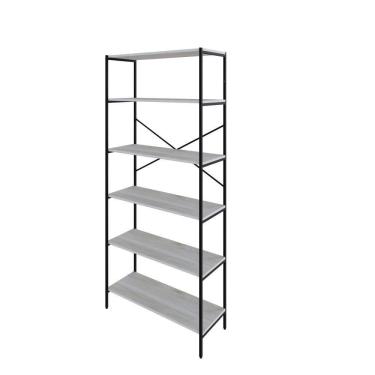 Imagem de Estante C/06 Prateleiras 186x80x33cm Tub Tueh1886 Snow - Snow /