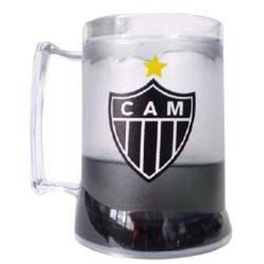 Imagem de Caneca Chopp Gel Fume - Atlético Mineiro