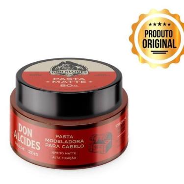 Imagem de Pomada Pasta Matte Don Alcides Barba Negra 80g