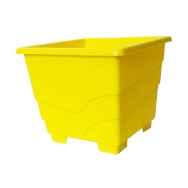 Imagem de Vaso Desli Milão 13 Amarelo