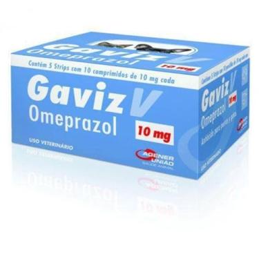 Imagem de GAVIZ V 10 MG 5X10 COMPR. DISPLAY