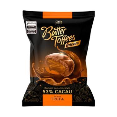Imagem de Balas Butter Toffees 500g  Escolha Seu Sabor Favorito - Arcor