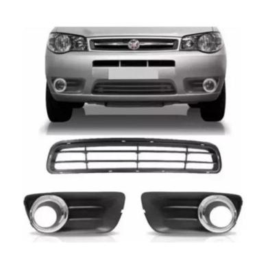 Imagem de Grade Central Parachoque Palio Economy 2010 11 12