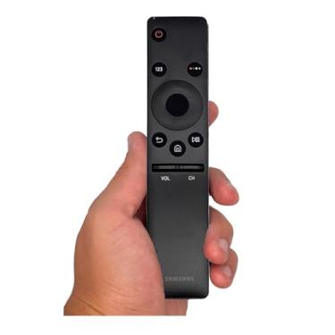 Imagem de Controle Remoto Para Samsung Original Smart TV, Compatível com Modelos MU6100, NU7100, RU7100