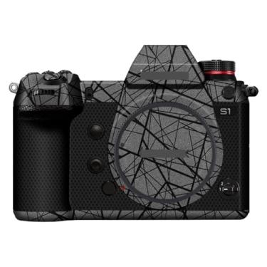 Imagem de Película protetora para câmera S 1 R Película protetora antiarranhões Película protetora para Panasonic Lumix S1 S1R (cinza cruzado)