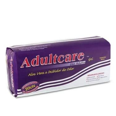 Imagem de Absorvente Geriatrico Plus Unico (C/20 Unds) - Adultcare