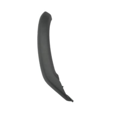 Imagem de Generic Puxador de maçaneta interna de porta de carro, acessórios de moda, capa externa de maçaneta universal resistente, peças de reposição para x3 x4, Preto Direito