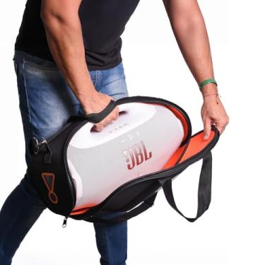 Imagem de Bolsa Case Capa Bisbel Compatível Com Jbl Boombox 4 Lançamento Premium New