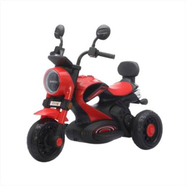 Imagem de Motinha Elétrica Para Crianças Luz Led Pedal De Aceleração