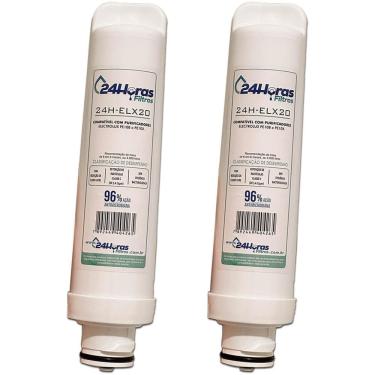 Imagem de Kit 2 Filtro Refil Compatível Electrolux Pe 10 Pe10B Pe10X