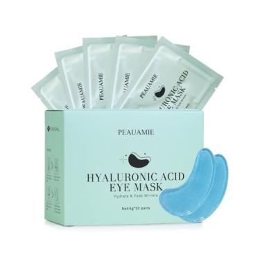 Imagem de Tapa-olhos PEAUAMIE Under Eye Patchs Ácido hialurônico (30 pares)