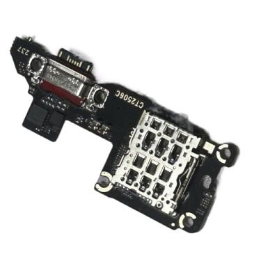 Imagem de zhxchzhi Placa de conector de porta de carregamento OEM compatível com peças Xiaomi Poco F7 Pro 5G/K80 pro