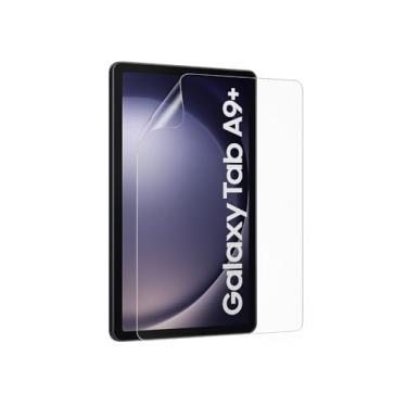 Imagem de Película Premium Fosca Para Samsung Tab A9 Plus - Cerâmica, Anti Reflexo, Sensação de Papel, Anti Poeira