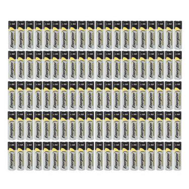 Imagem de Bateria Energizer Industrial AA EN91 Alcalina 1,5 V x100