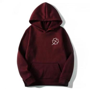 Imagem de Blusa Moletom Trevo De Quatro Folhas Tumblr  Unissex. JDK429 - JOHN CA