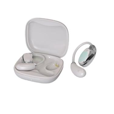 Imagem de Tangxi AI Sem Fio Tradução Estéreo Feardbuds, 5.4 Language Translator Earbuds Com 150 Idiomas on -line Tradução Simultânea, para Reuniões e Conferências de Negócios