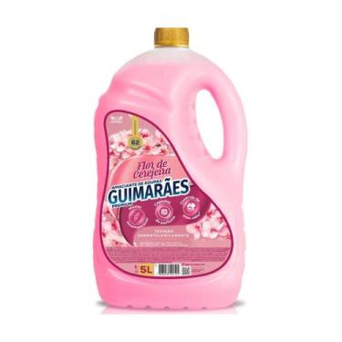 Imagem de Amaciante de roupas guimaraes 5 litros - Guimarães