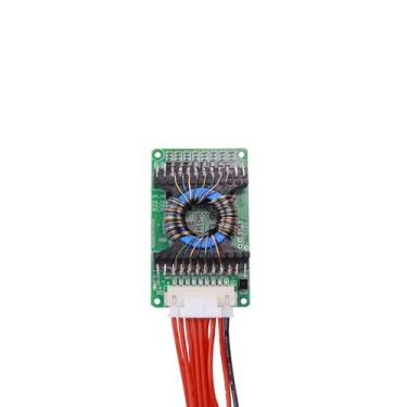 Imagem de ratuzzii Balanceador De Bateria 8S Lifepo4 24V - Lítio Ativo Elétrico Para Lipo, Li-Ion E Lfp, Módulo Equalização Transferência Energia Com Corrente Equilíbrio 5A