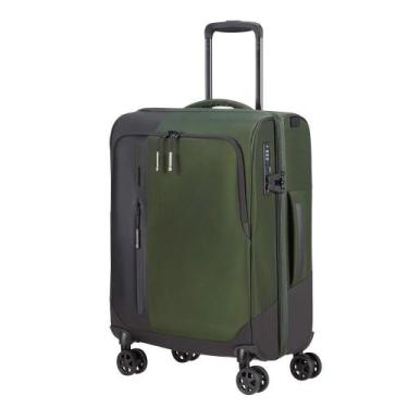 Imagem de Mala 10 kilos Bordo Viagem Pequena Biz2Go Expansor Samsonite, Verde