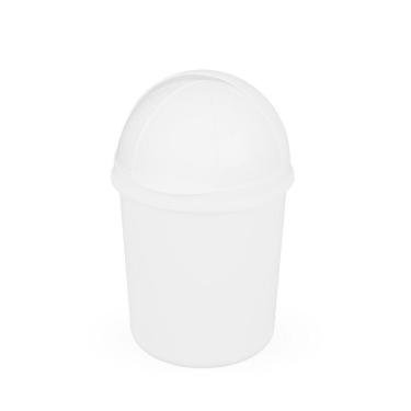 Imagem de Lixeira Retrátil 4,1l Branco