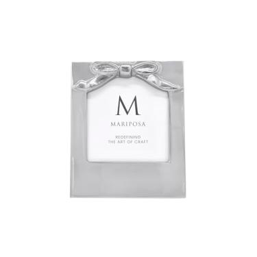 Imagem de MARIPOSA MOLDURA ARCO 4X4 | PRATA | BRILANTE | MOLDURAS | MOLDURAS DE FOTOS DECORATIVAS | ALUMÍNIO SANDCAST RECICLADO | FEITA À MÃO NO MÉXICO