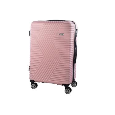 Imagem de Mala Travelux Davos Tamanho M Rosa Claro