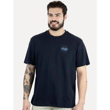 Imagem de Camiseta Ellus Masculina Heart Of Winter Azul Marinho-Masculino