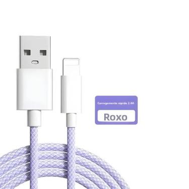 Imagem de Cabo USB-A Para Lightning De Carregamento Rápido Para iPhone 1/2/3 Pac