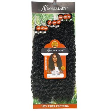Imagem de Cabelo 100% Fibra de Proteina Cacheado Para Entrelace Verna - bbless, 