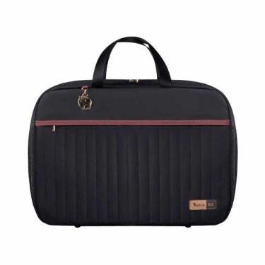 Imagem de Mala Maternidade Cores - Preto e Marsala - Alce