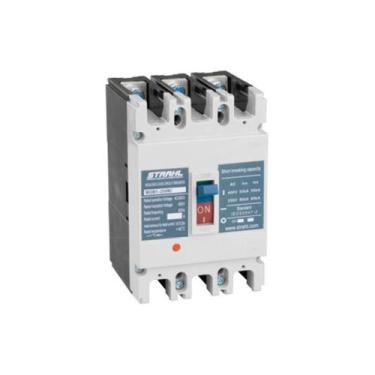 Imagem de Disjuntor caixa moldada tripolar 220v 160a strahl