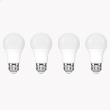 Imagem de Lâmpada Bulbo Led Econômica de 9w 3000k Branco Quente Luz Amarela para Ambientes Aconchegantes E27 Bivolt 127v e 220v (4)