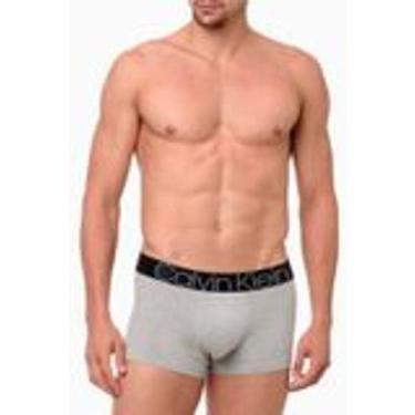 Imagem de Kit de 10 Cueca Boxer algodão - belly, Cinza, P
