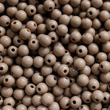 Imagem de BOLINHA DE RESINA Nº 06 (20 G) - LADEIRA BIJUTERIAS, Chocolate
