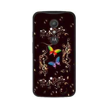 Imagem de Capa Adesivo Skin375 Verso Para Motorola Moto G2 - KawaSkin