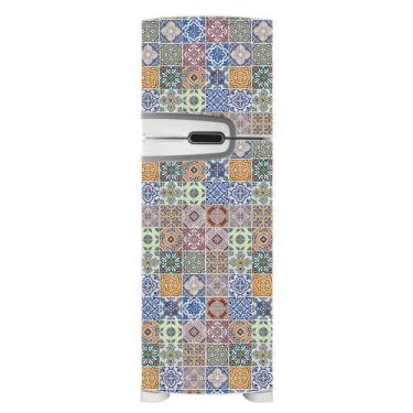 Imagem de Adesivo Decorativo de Geladeira - Ladrilho Hidráulico - 652gel - Allod