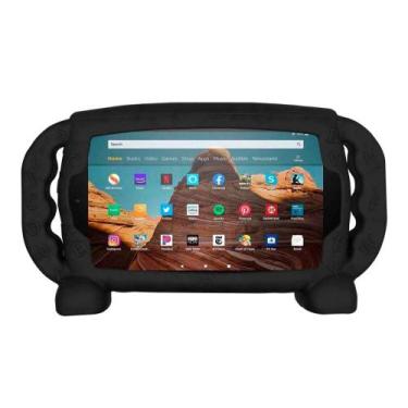 Imagem de Capa Tablet Amazon Fire HD 10 Infantil Tela 10.1 Anti Impacto Antiderr