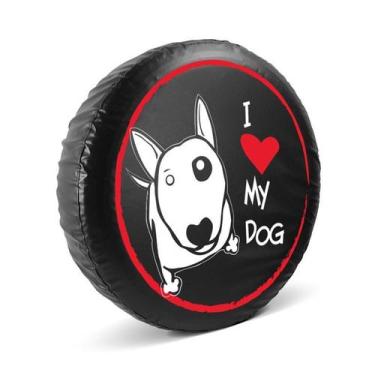 Imagem de Capa Estepe Wrangler Pneu 245/75 16 Love Dog Pet - COMIX