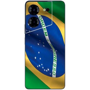 Imagem de Capa Adesivo Skin628 Verso Para Tecno Pova 5 4G (2023) - KawaSkin