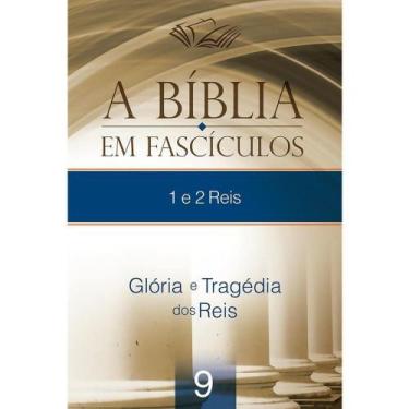 Imagem de A Biblia em Fasciculos - 1 e 2 Reis -  Vol. 09 - Editora Cpad