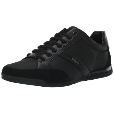 Imagem de Hugo Boss BOSS Tênis masculino Saturn, Preto, 45