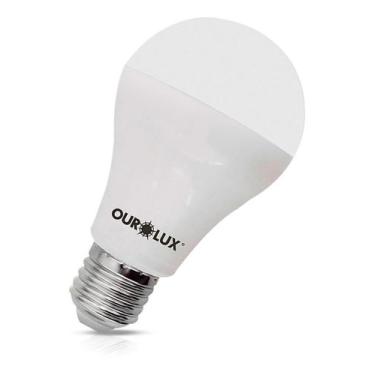 Imagem de Kit c/ 6 Lampada Led Bulbo A55 6w Bivolt E27 6500k - Ourolux