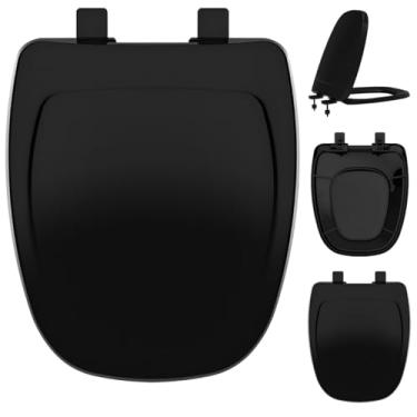 Imagem de Assento Tampa Vaso Monte Carlo da Deca (Preto)