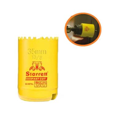 Imagem de Serra Copo Bi-metal Fast Cut 1.3/8`` 35mm Fch0138-g Starrett