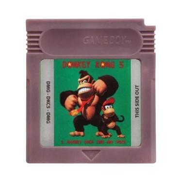Imagem de Cartucho De Jogo Mario Series GBC 16 Bits Wario Land Donkey Kong Wario