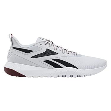 Imagem de Reebok Flexagon Force 4 Tênis masculino, Cinza frio 1/Core Black/Classic Maroon, 43 BR