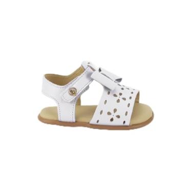 Imagem de Sandália Infatil Bibi Afeto 3.0 Branca com Laço 16