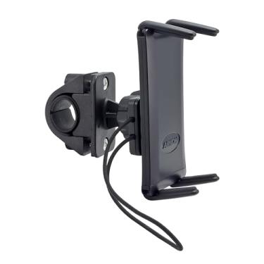 Imagem de Arkon Suporte de telefone para guidão de bicicleta para iPhone X 8 7 6S Plus 8 7 6S Galaxy Note 8 5 Galaxy S8 S7 Varejo Preto