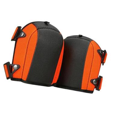 Imagem de Dualoai Joelheiras para jardinagem, protetores de pernas para motosserra, caneleiras leves para corte de grama, protetoras para limpeza de terrenos e